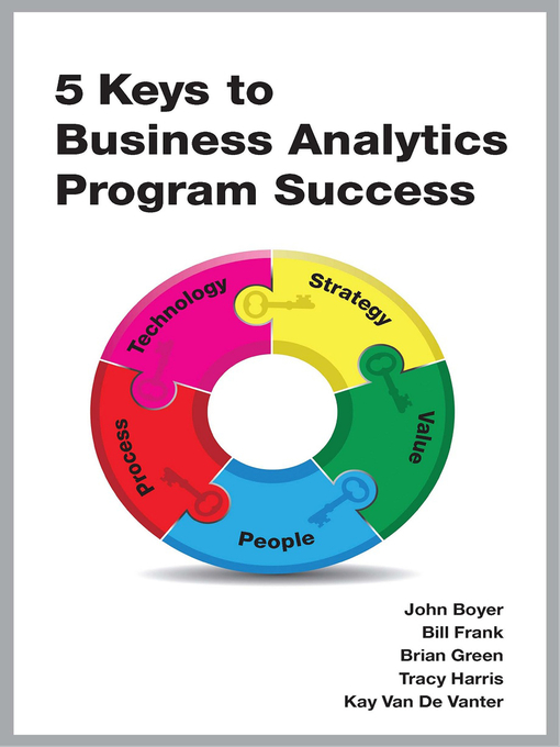 Title details for 5 Keys to Business Analytics Program Success by John Boyer - Available